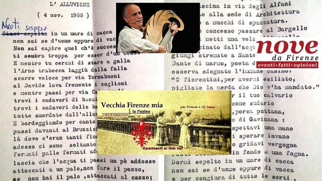 L'Alluvione di Riccardo Marasco: ecco il testo originale di Enrico Novelli