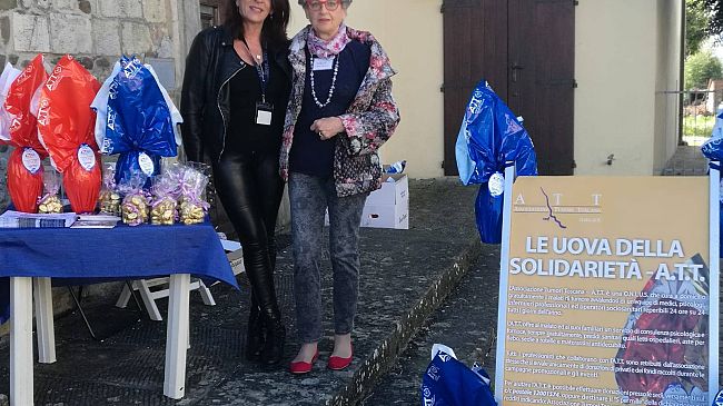 Dolci Pasquali: in Toscana colombe e uova di cioccolato