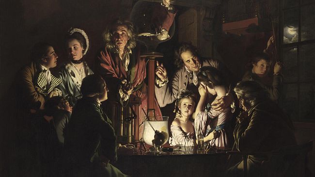 Dalla National Gallery  in mostra agli Uffizi il celebre “Esperimento” di Joseph Wright of Derby