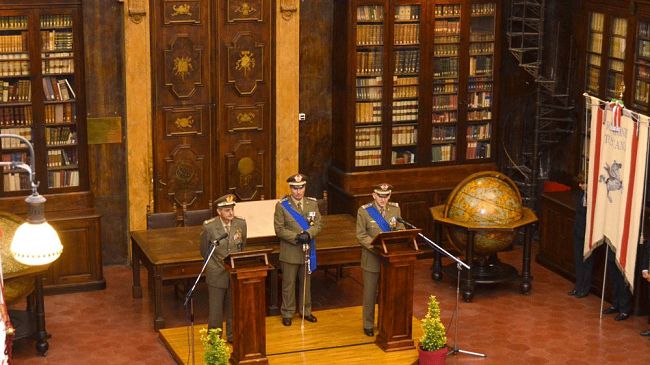 Novità al comando dell’IGM