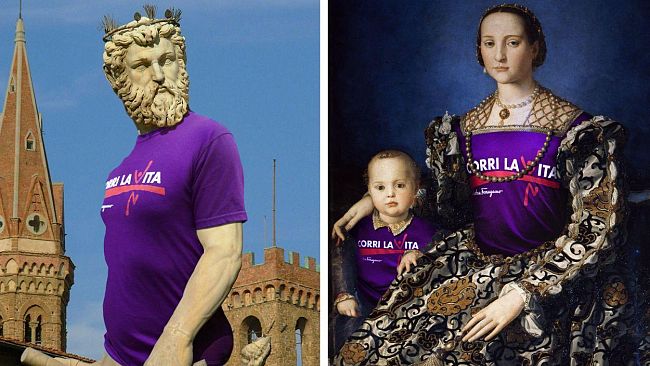 Corri la Vita 2010: su Facebook il sondaggio sul testimonial grafico