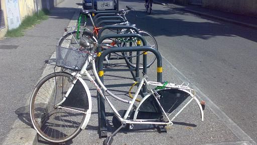 Bici rubata a Firenze portata subito a Prato