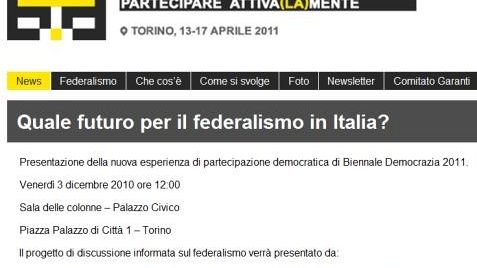 Federalismo, fino ad aprile la parola ai toscani