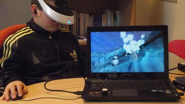 Al Meyer nuovo antidoto al dolore: distrarre i bimbi con la realtà virtuale