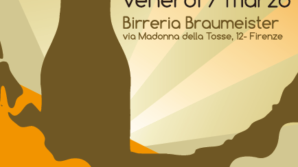 Venerdì 7 marzo da non perdere Birrai in Festa