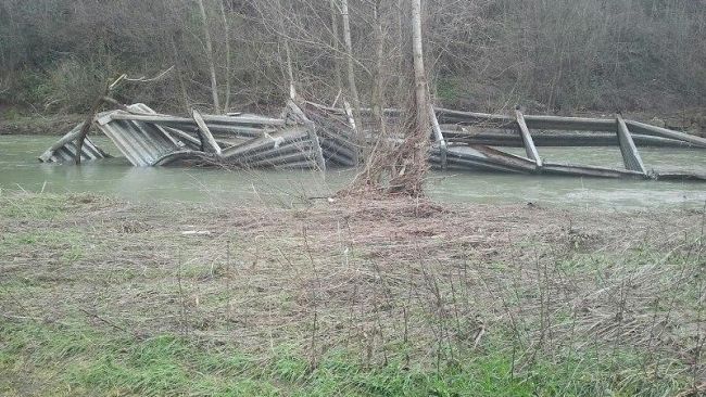 Frane e smottamenti nel week end di Pasqua, quando si dice ''piove sul bagnato''