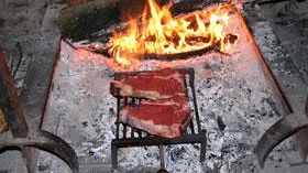 Cinque quintali di Vitellone alla brace: una cena per il Meyer