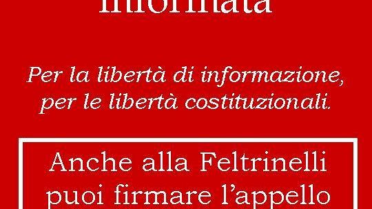 Legge bavaglio: dal Popolo Viola un appello sulla stampa