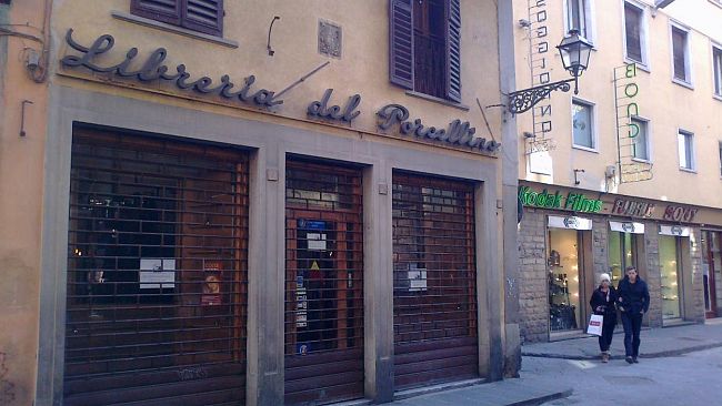 A Firenze le librerie storiche traslocano su internet