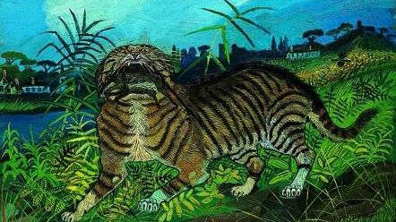 Il ''ruggito'' di Antonio Ligabue