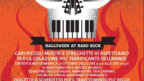 Ritorna il brunch dedicato ai piccoli rockers