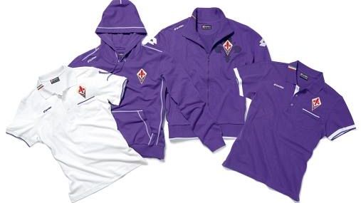 Da Lotto Sport Italia la nuova linea Fiorentina