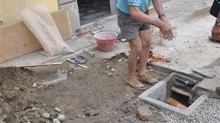 Stazione Foster: già danneggiate abitazioni