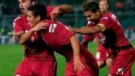 Vittoria a Catania per la banda di Cosmi