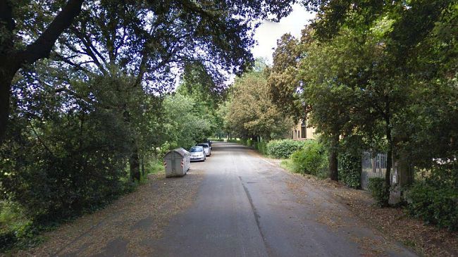 Cascine: la polizia a cavallo arresta due varani abbandonati