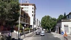 Viale Volta: domani e domenica lavori nel tratto finale verso piazza delle Cure