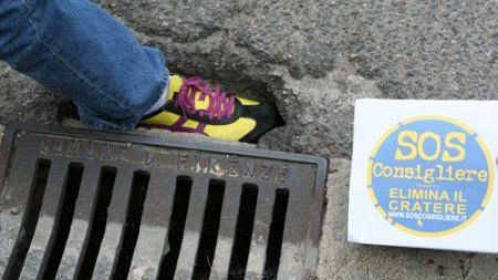 Strade fiorentine: 30 milioni di euro per la manutenzione.<BR>Black Point: ogni cittadino può segnalare online i punti più pericolosi