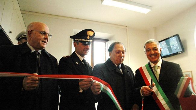 Inaugurata la Sala Operativa Videosorveglianza della Polizia Municipale