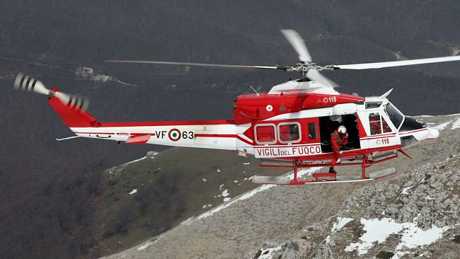Civitella Paganico: soccorso in elicottero un ragazzo infortunato