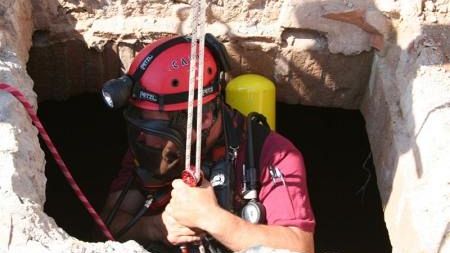Pistoia: recupero persona a Sammomme