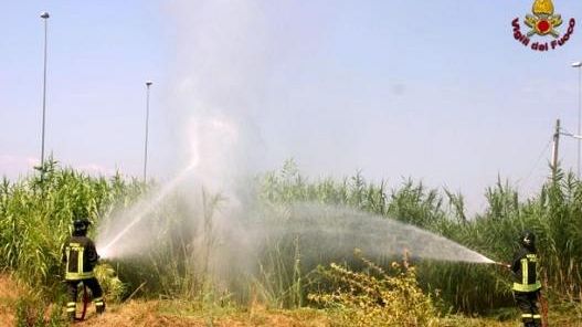 Firenze: rottura tubazione gas metano