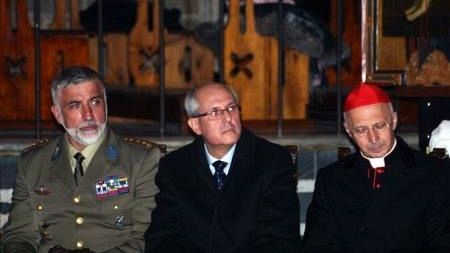 Pistoia ha premiato Paolo Tronca, il Capo Dipartimento dei Vigili del Fuoco