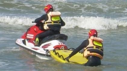 In Versilia attivato presidio di soccorso acquatico dei VVF