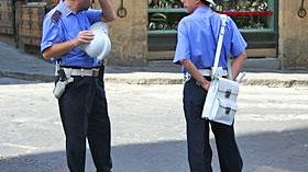 Il Prefetto rinvia lo sciopero dei vigili urbani dell'Empolese Valdelsa