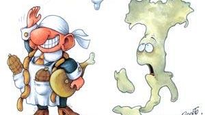 A Tiziano Riverso il Premio Rigomagno Ridens