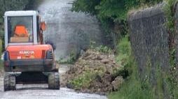 I danni causati dalla pioggia di questa mattina<BR>Sulla Firenze-Pisa-Livorno due gli incidenti