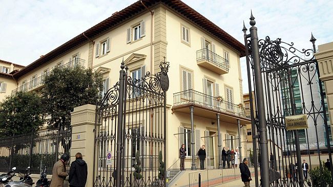 Villa Donatello trasferita a Firenze Castello