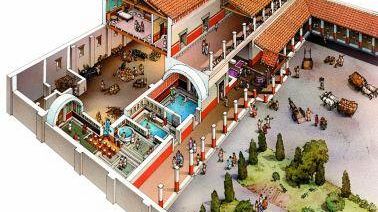 Aperta al pubblico dal 1 maggio una monumentale villa romana scoperta e restaurata nel territorio di Montelupo Fiorentino, l'unica interamente ricostruita nella planimetria in area fiorentina