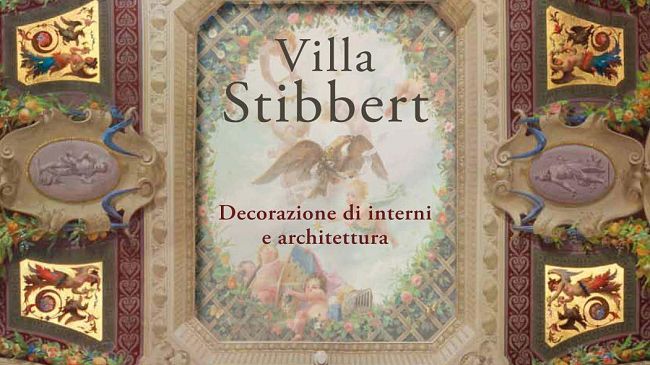 Un libro sugli interni e l'architettura di Villa Stibbert