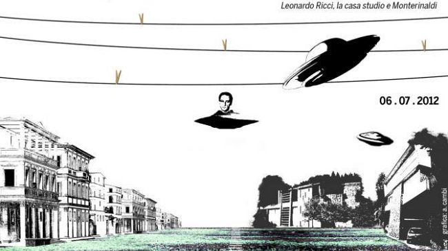 A spasso nel villaggio dei marziani