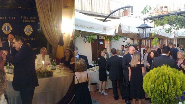 Passaggio della Campana per il Lions Club Vinci