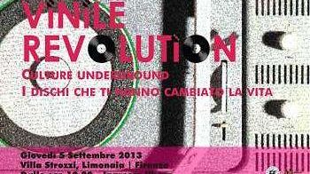 Vinile Revolution a Villa Strozzi a Firenze