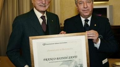 Il vino toscano al Vinitaly, nel ricordo di Franco Biondi Santi