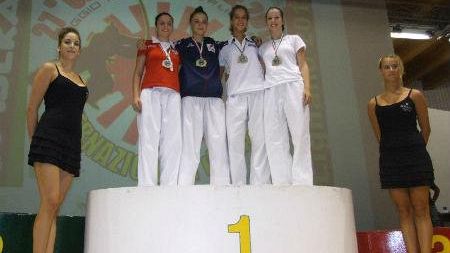 La fiorentina Viola Lallo ha vinto il 27° open mondiale