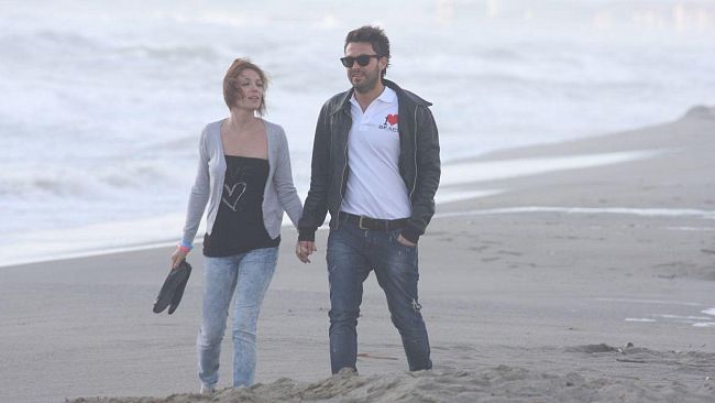 Vito e Sabrina: coccole in Versilia per la coppia più bella del GF12