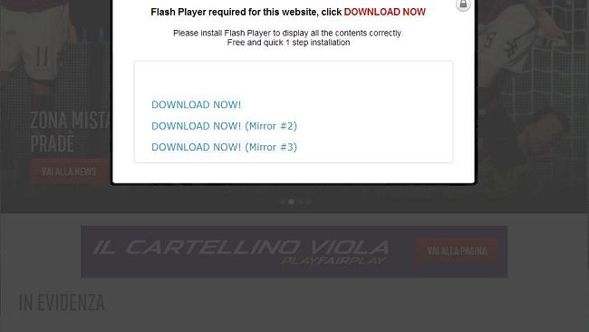Violachannel.tv vittima di un attacco informatico
