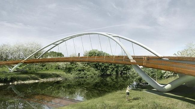 Ecco il nuovo ponte sull'Arno