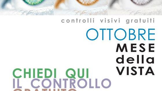 Torna “Il mese della prevenzione visiva”