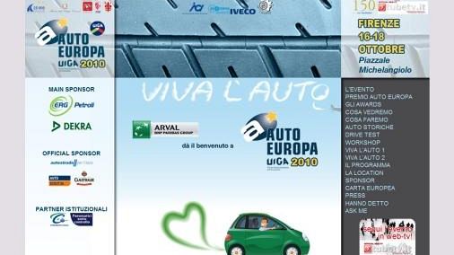 Online ''Viva l'Auto''. La manifestazione ad ottobre a Firenze