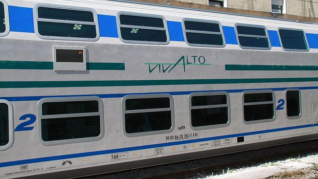 Toscana: un nuovo Vivalto sui binari