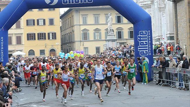 Vivicittà 2011 oltre 3500 podisti. Kenia e Ruanda sul podio