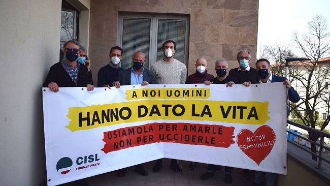 Gli uomini contro la violenza sulle donne