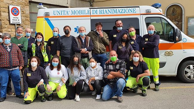 Galluzzo, la domenica speciale della Misericordia