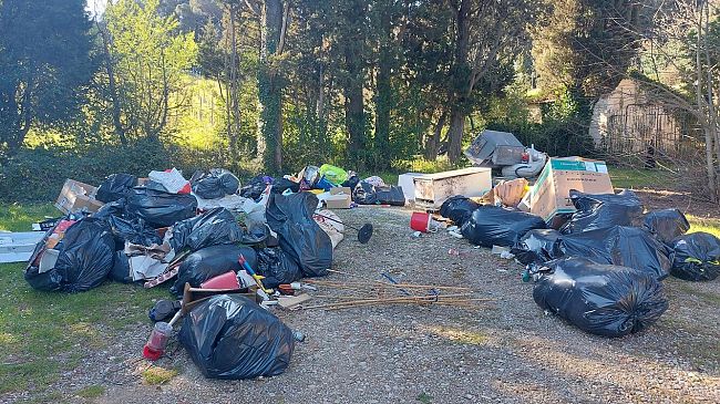 Empoli, lotta dura agli abbandoni dei rifiuti 