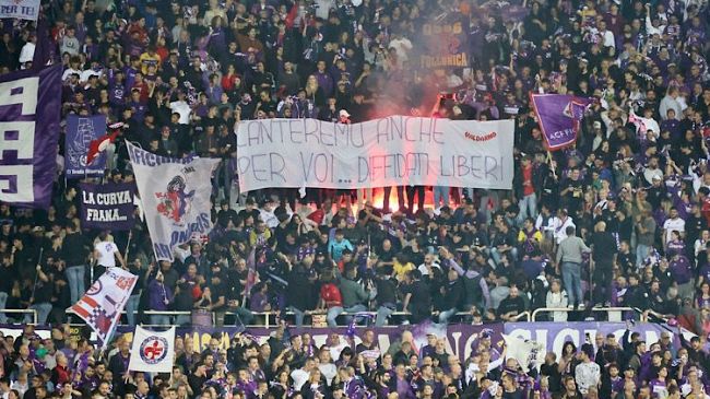 Gioca la Fiorentina, ma segna la Lazio