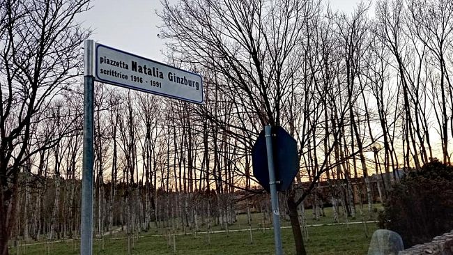 Galluzzo, una piazzetta per la scrittrice Natalia Ginzburg